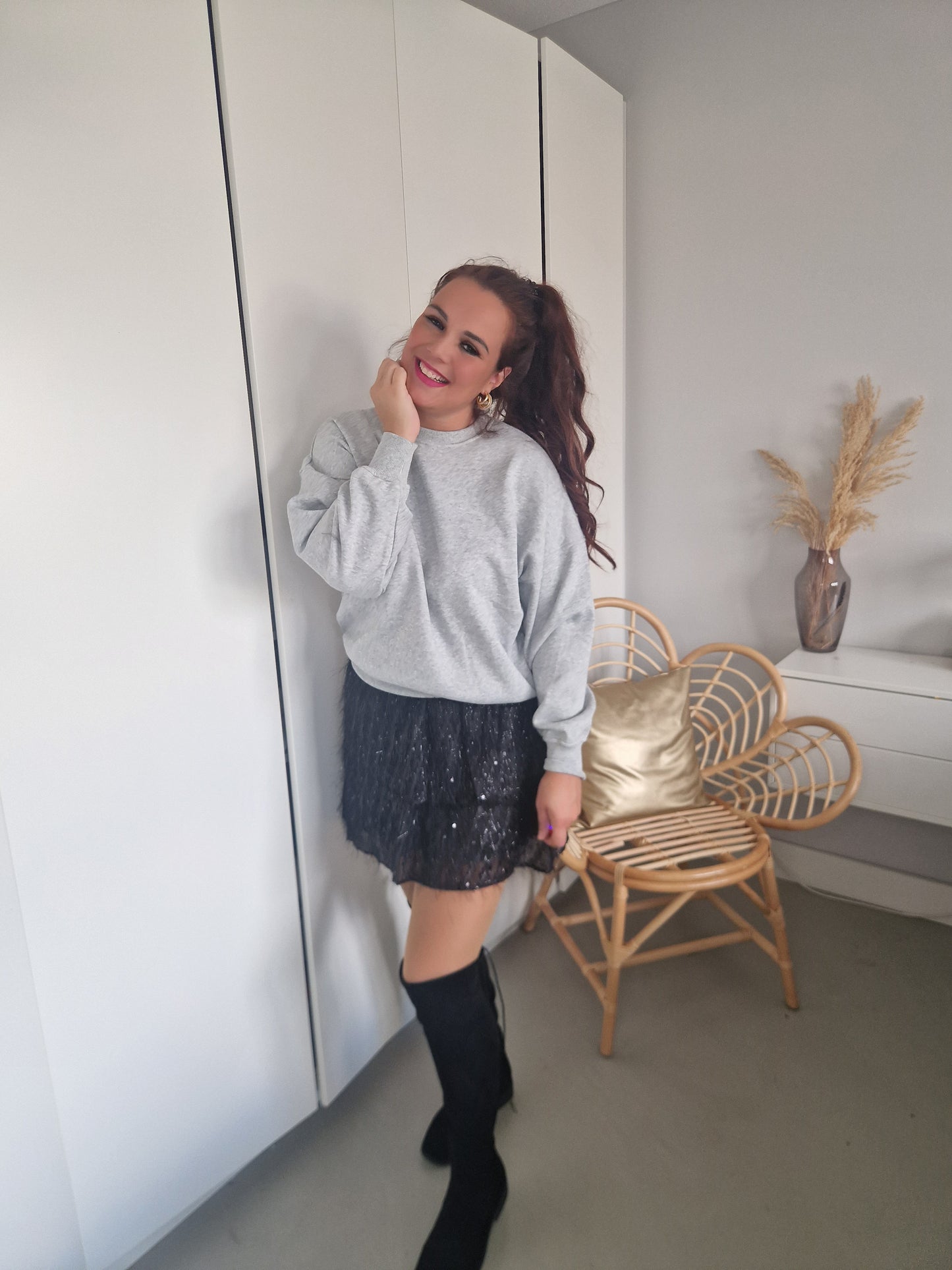 Rok glitter