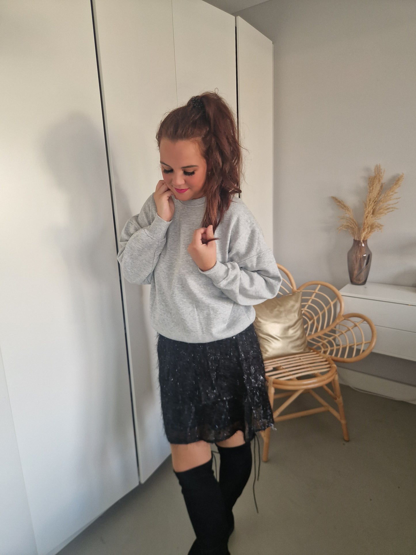 Rok glitter