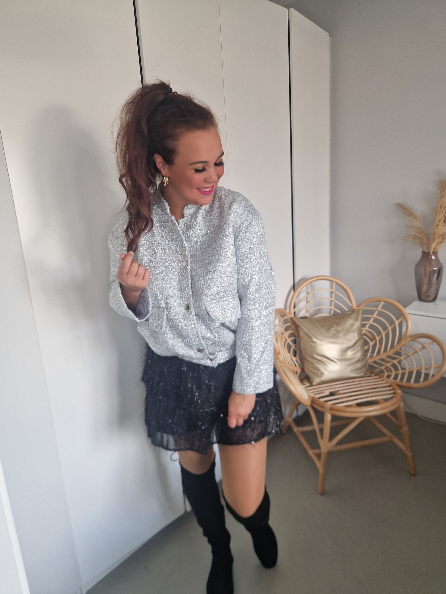 Rok glitter