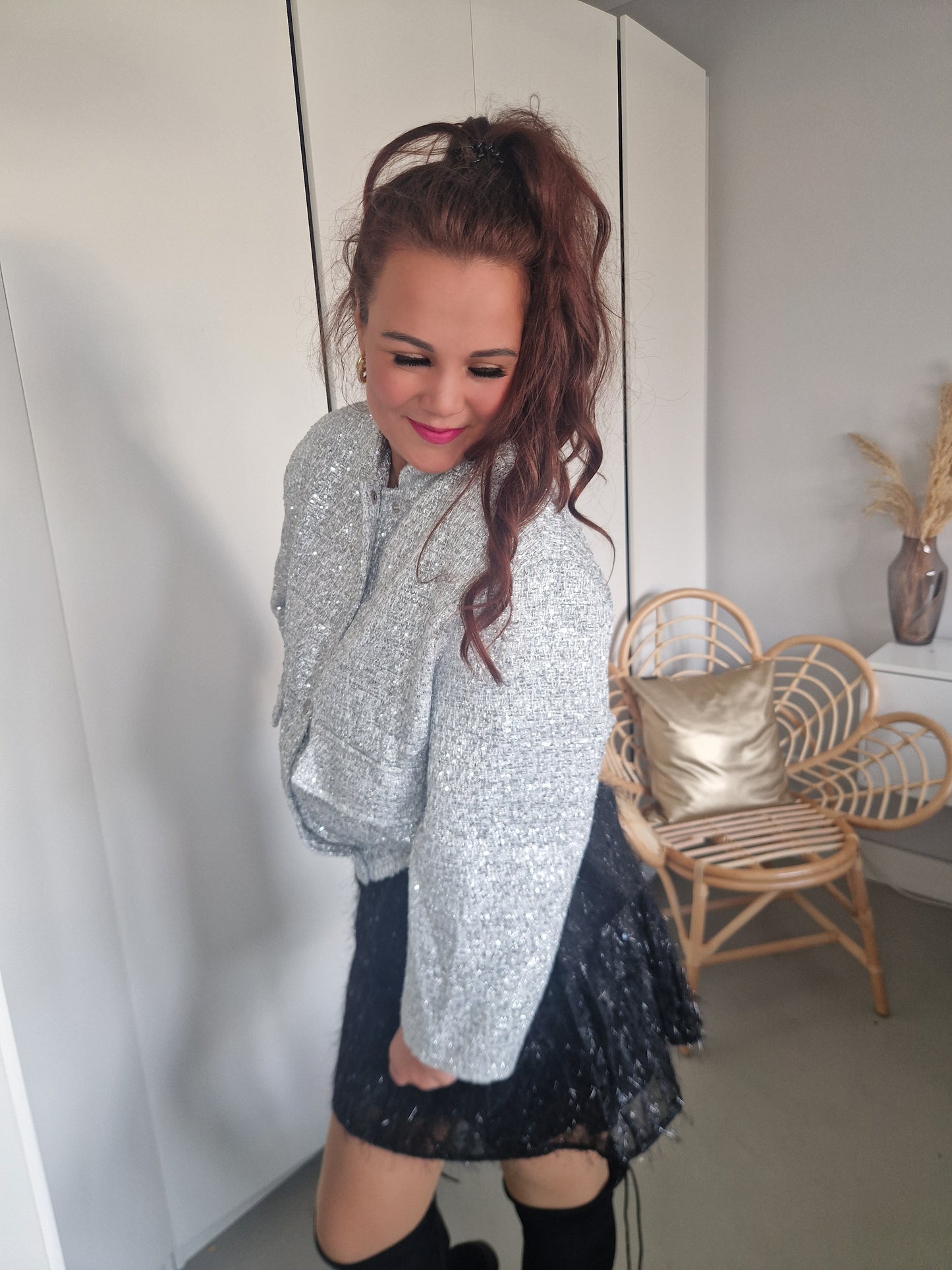 Rok glitter