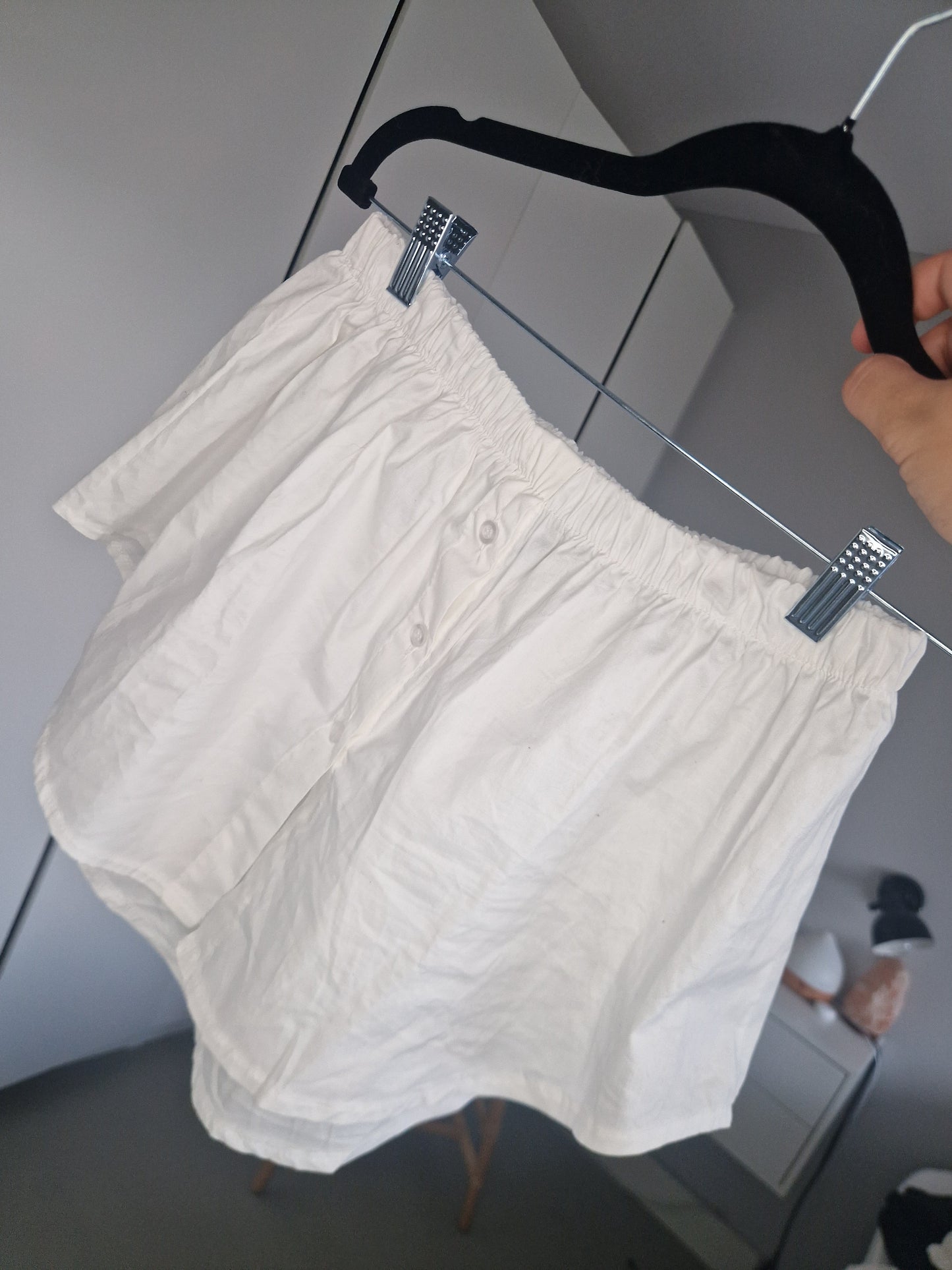 Blouse stukje op elastiek