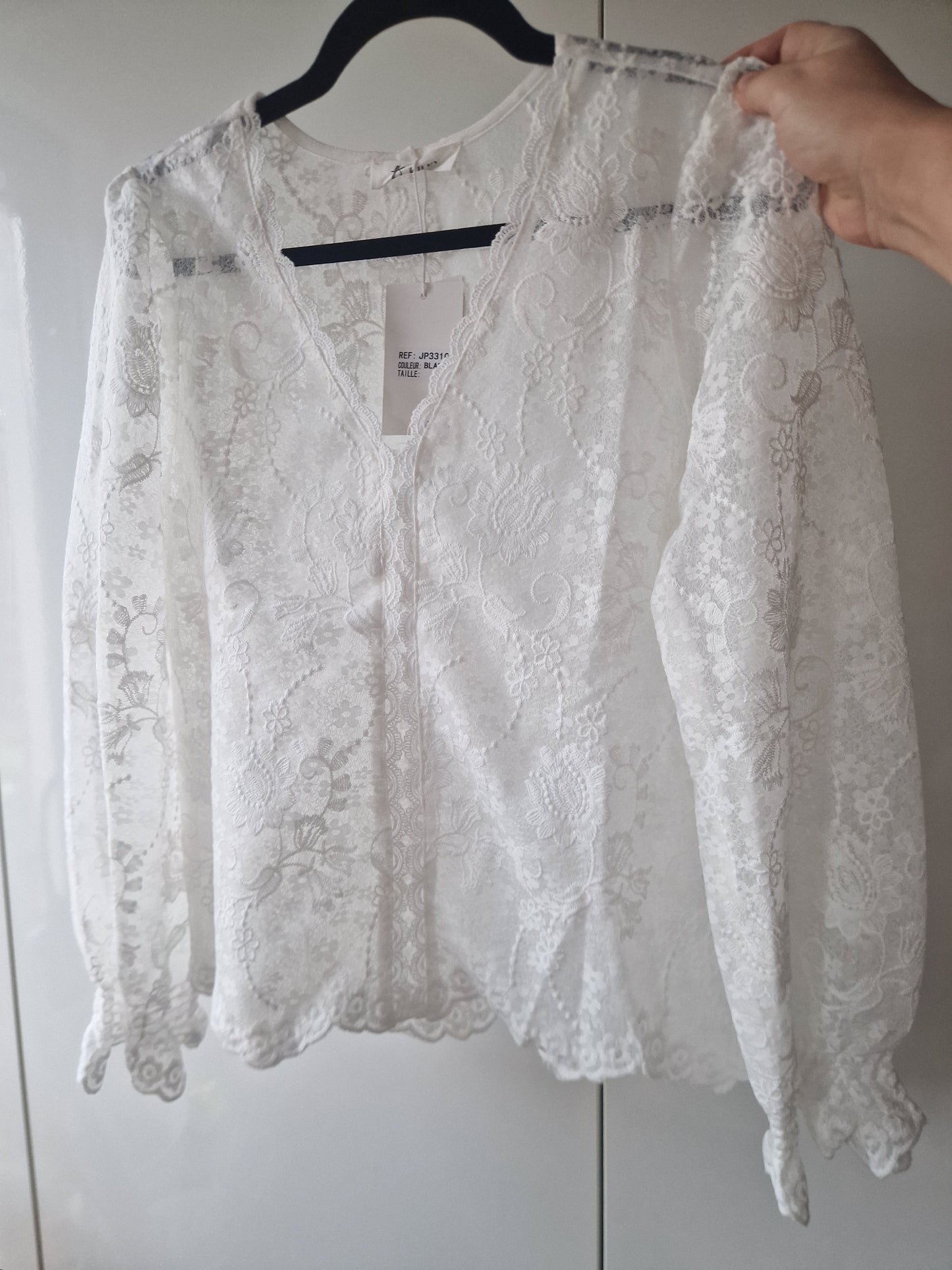 Blouse kant