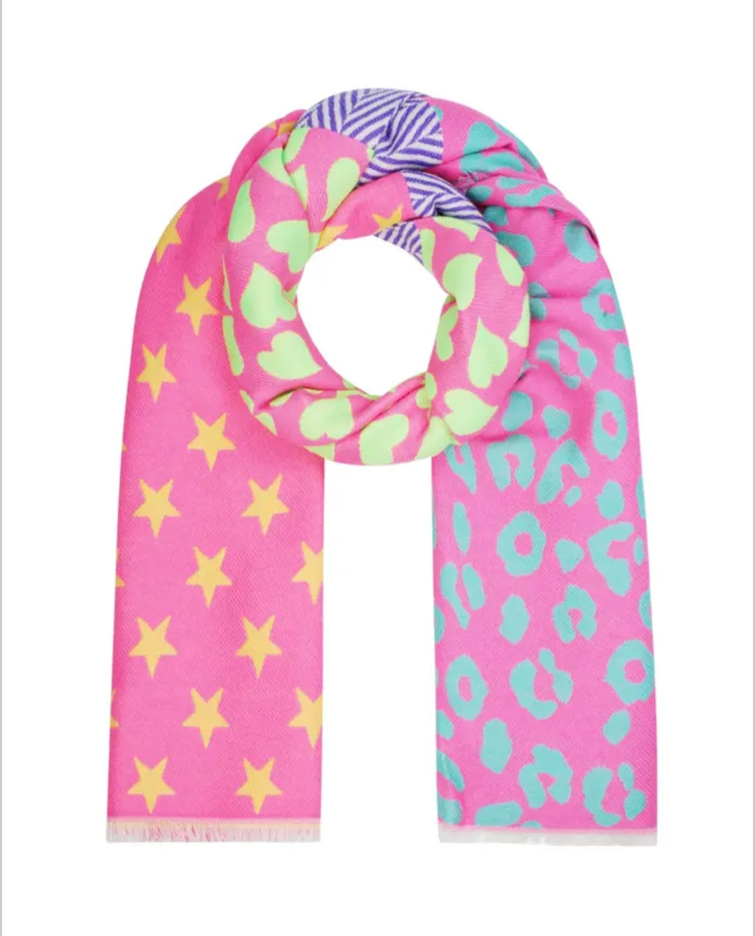 Sjaal multi print