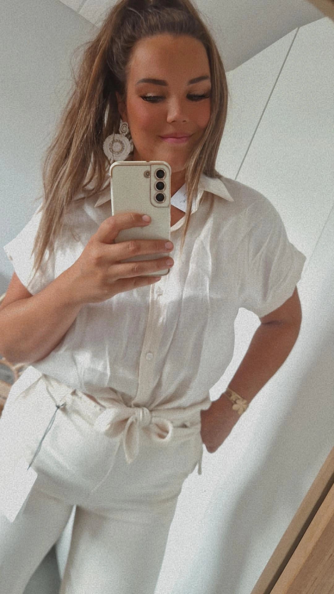 Blouse strik