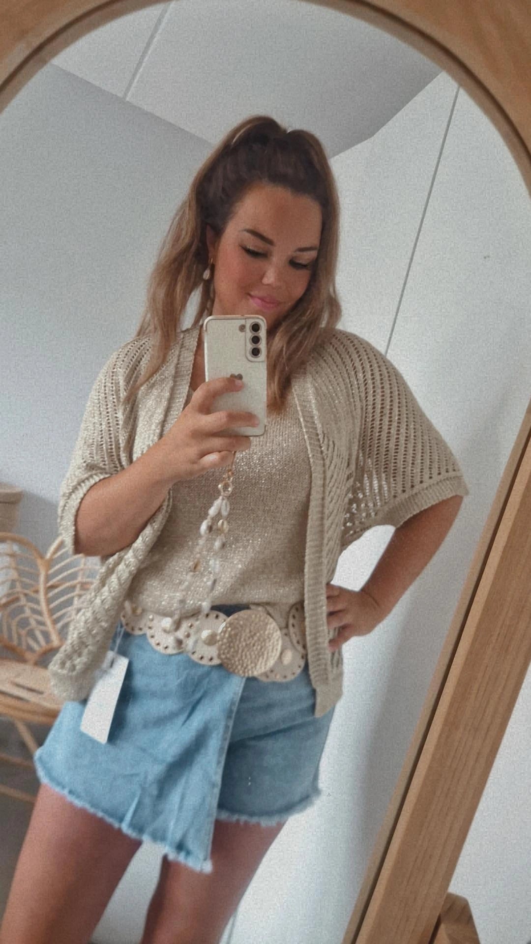 Skort jeans