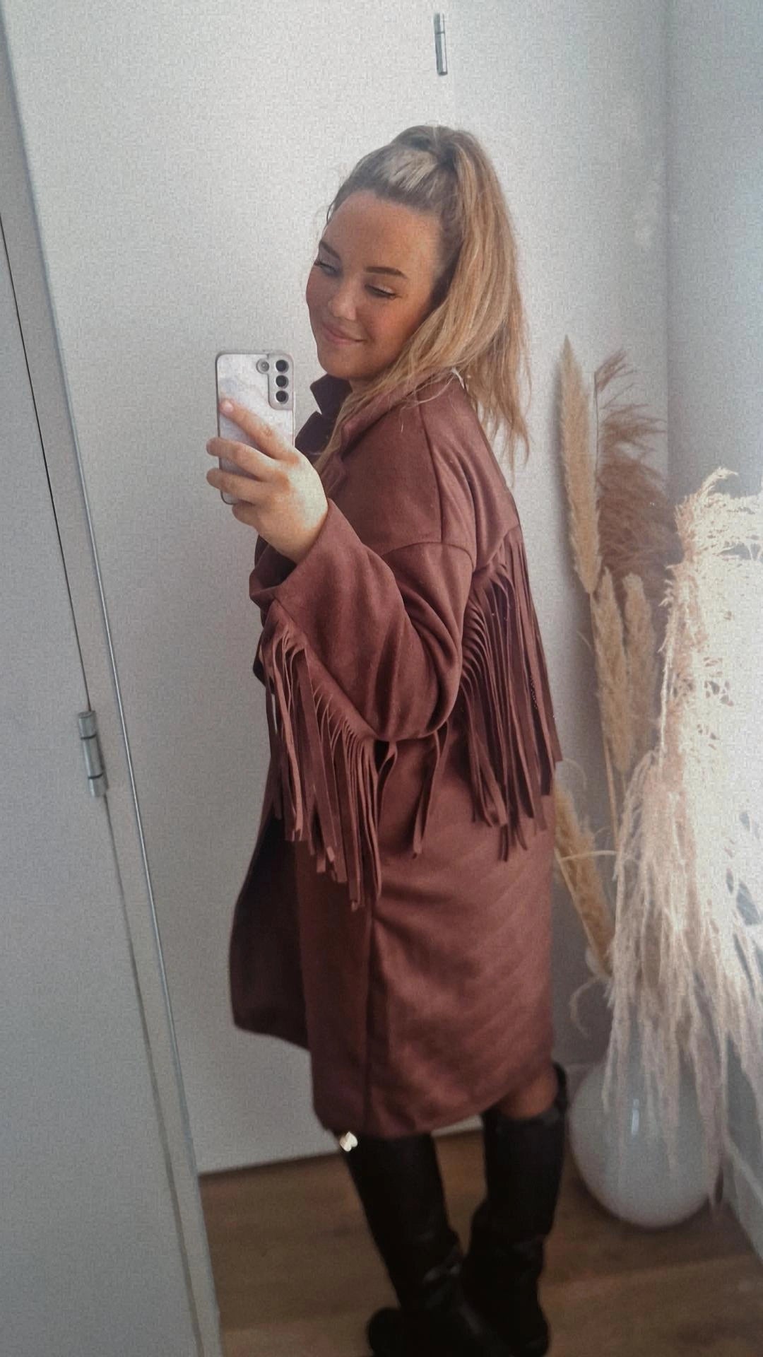 Jas franje