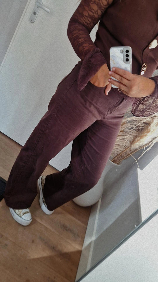 Jeans bruin