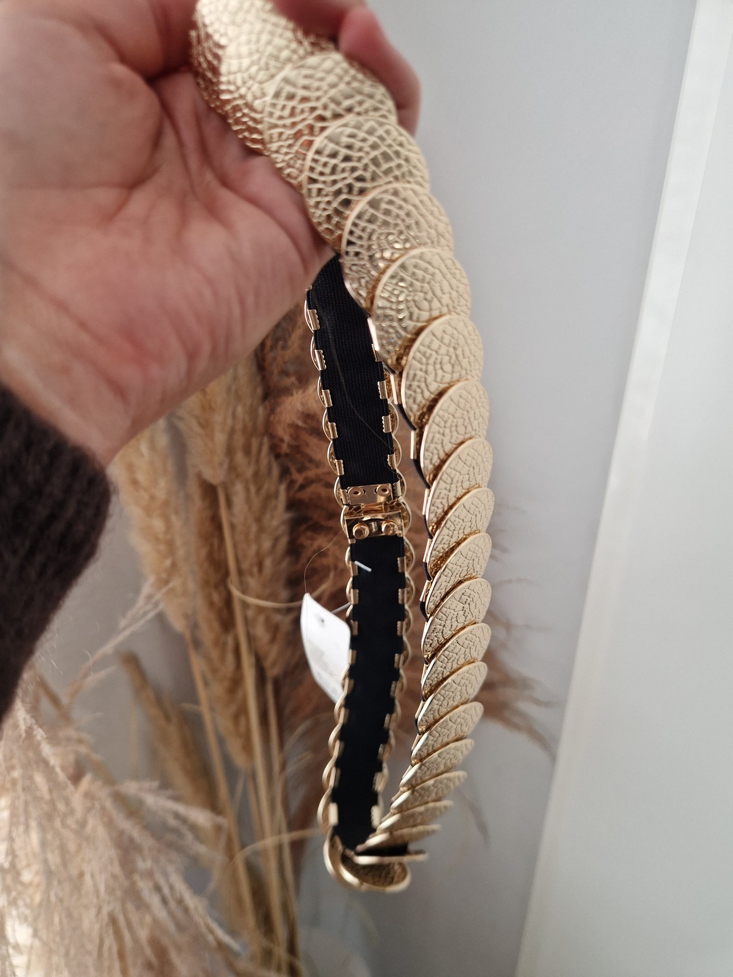Munt riem