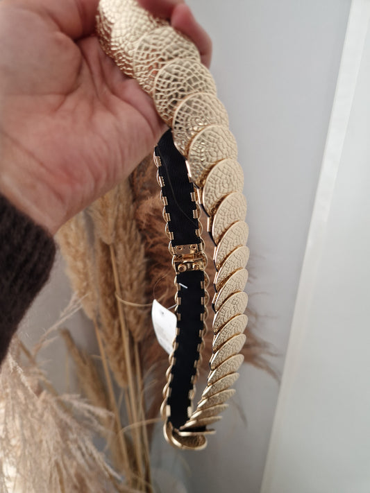 Munt riem