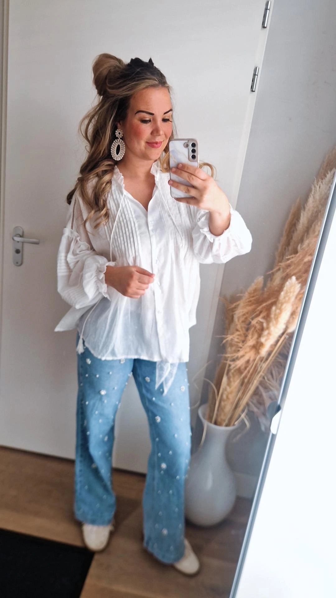 Jeans parel