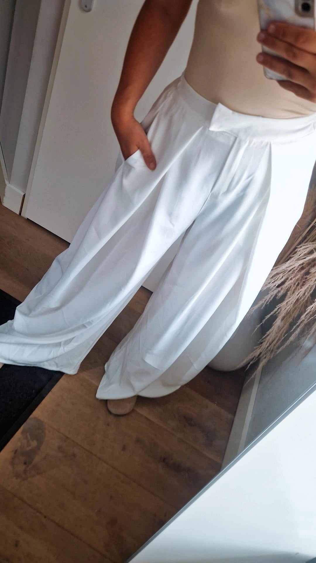 Pantalon wit