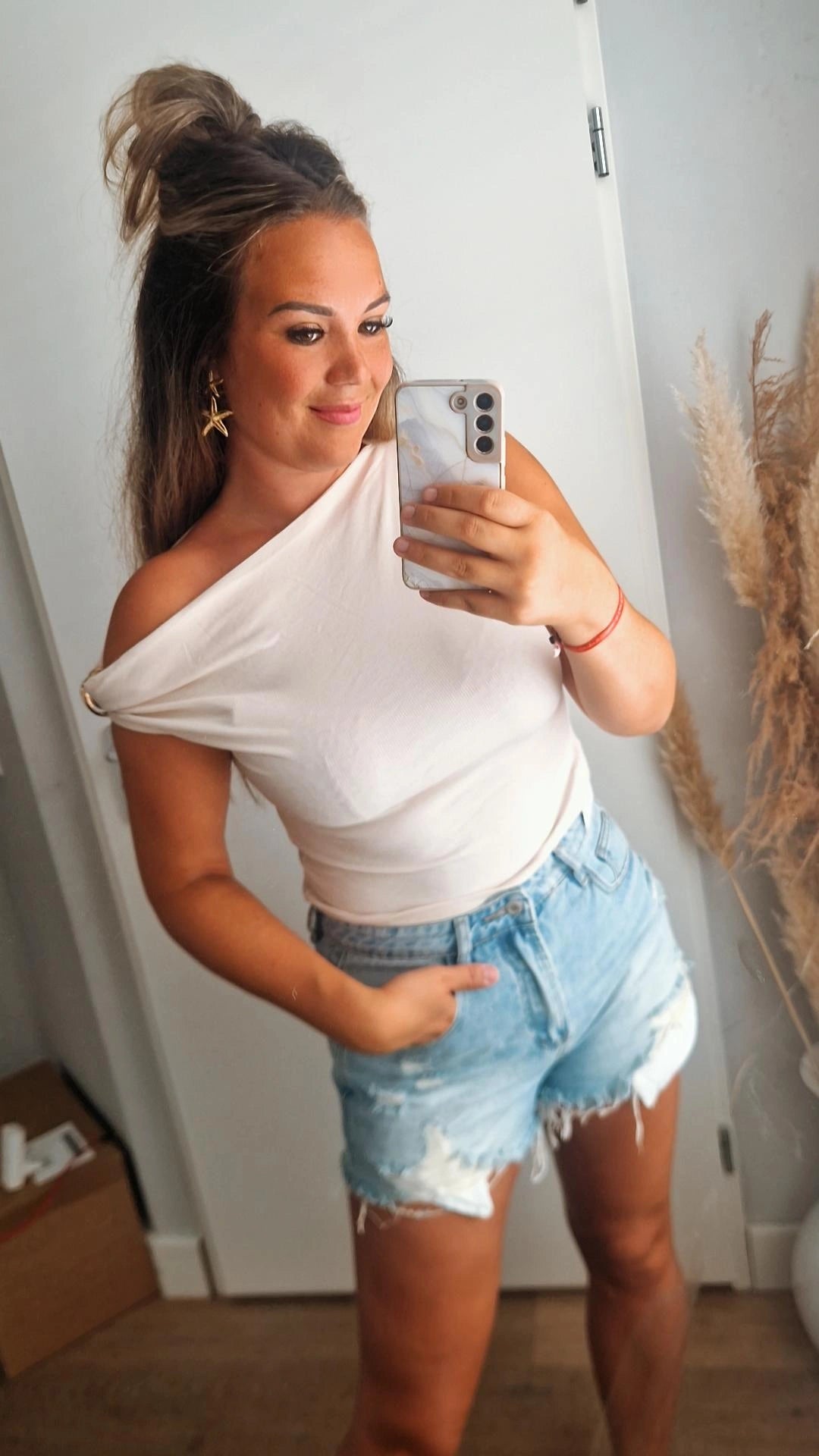 Jeans short