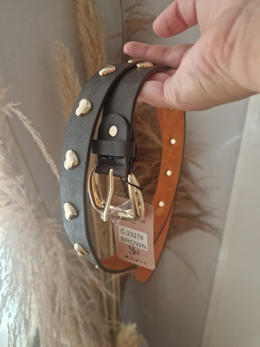 Riem hart bruin