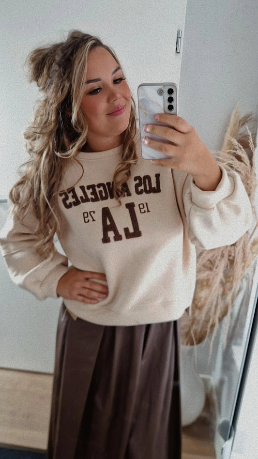 Sweater beige