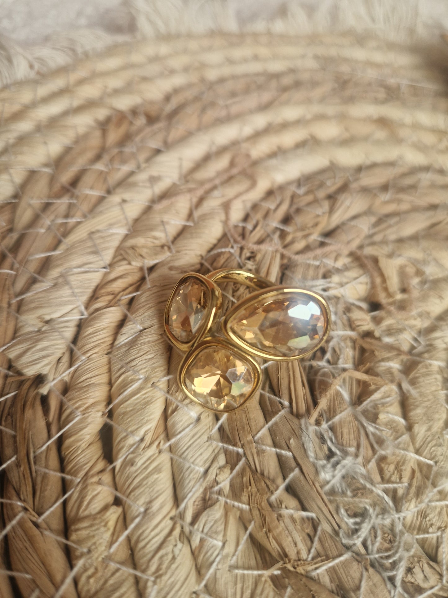 Ring stenen