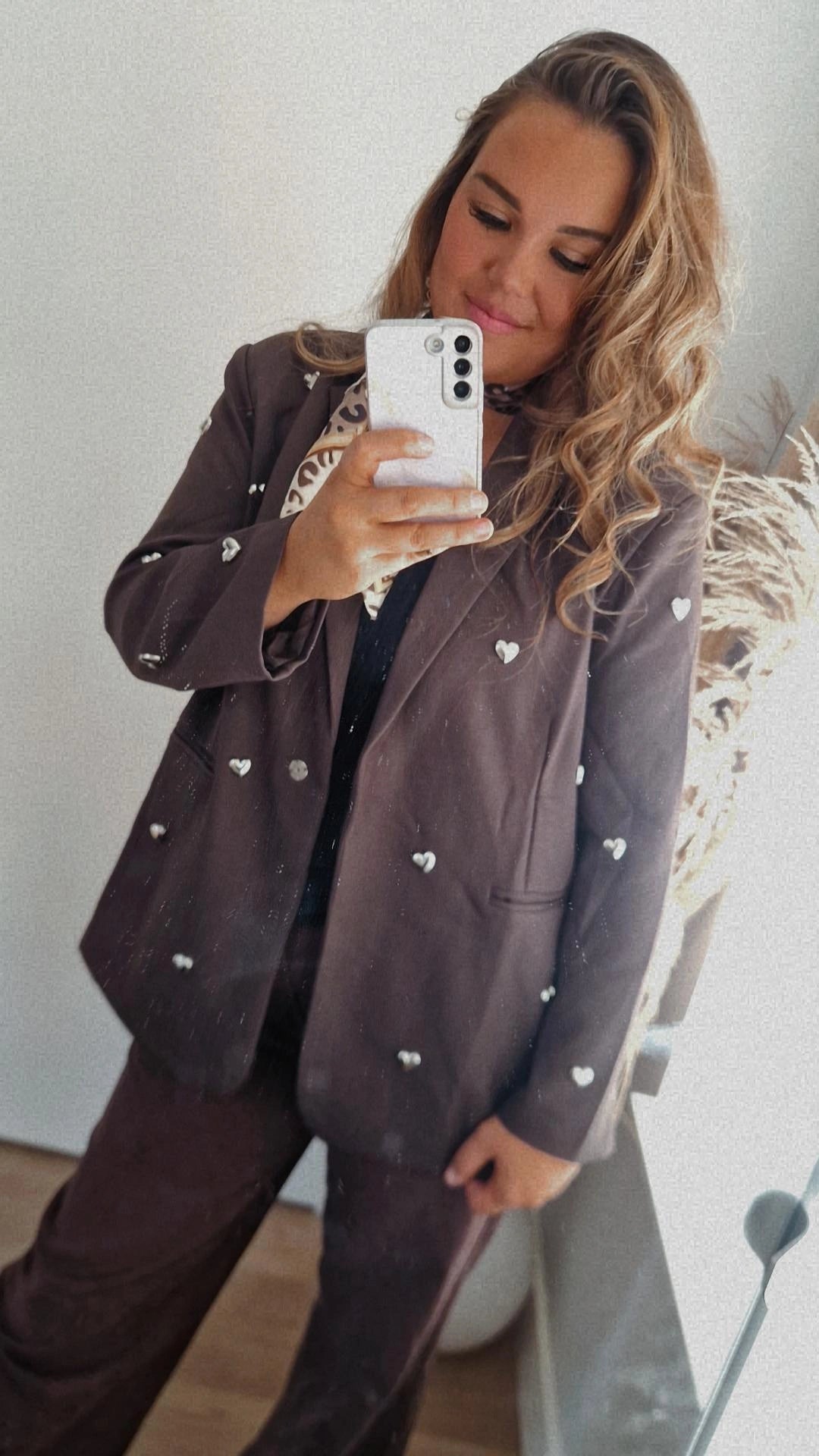 Blazer harten oversized