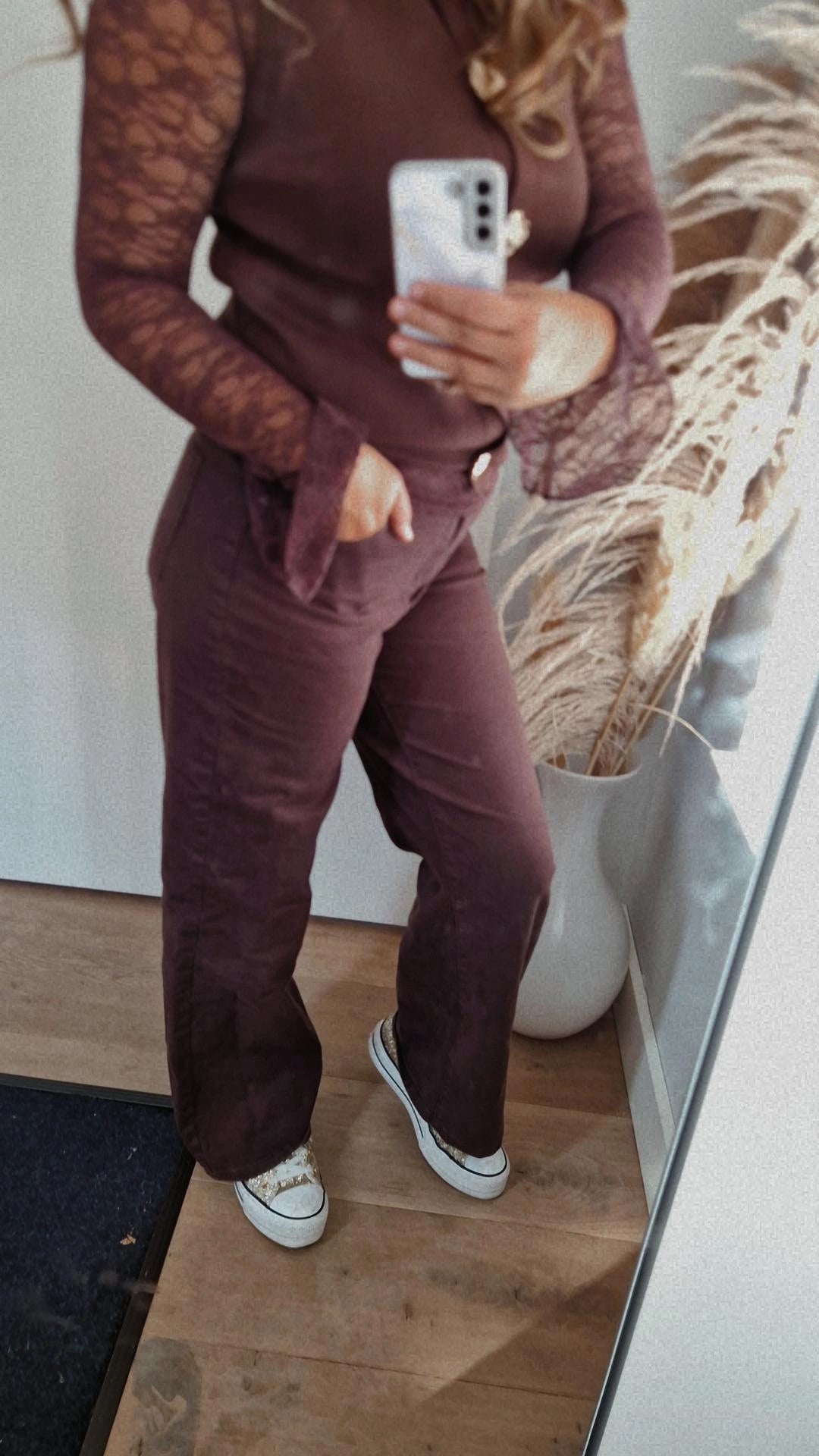 Jeans bruin