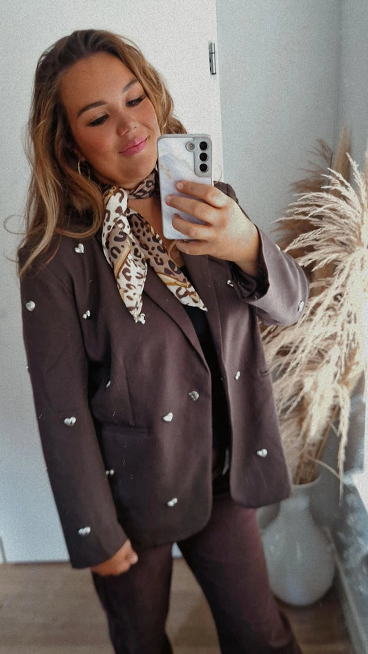 Blazer harten oversized