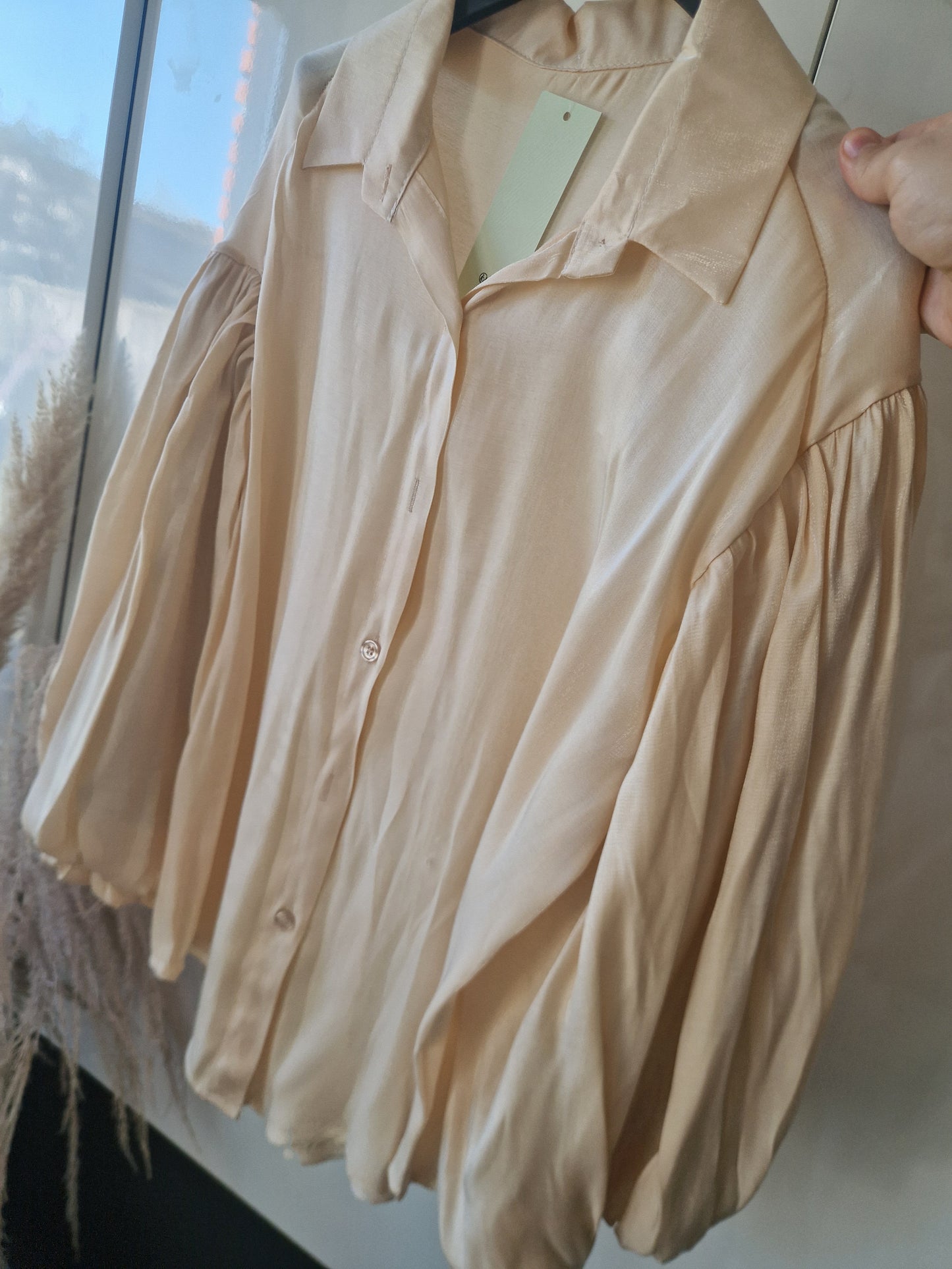 Blouse peach
