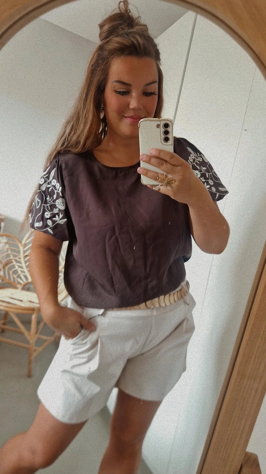 Top pofmouw werkje