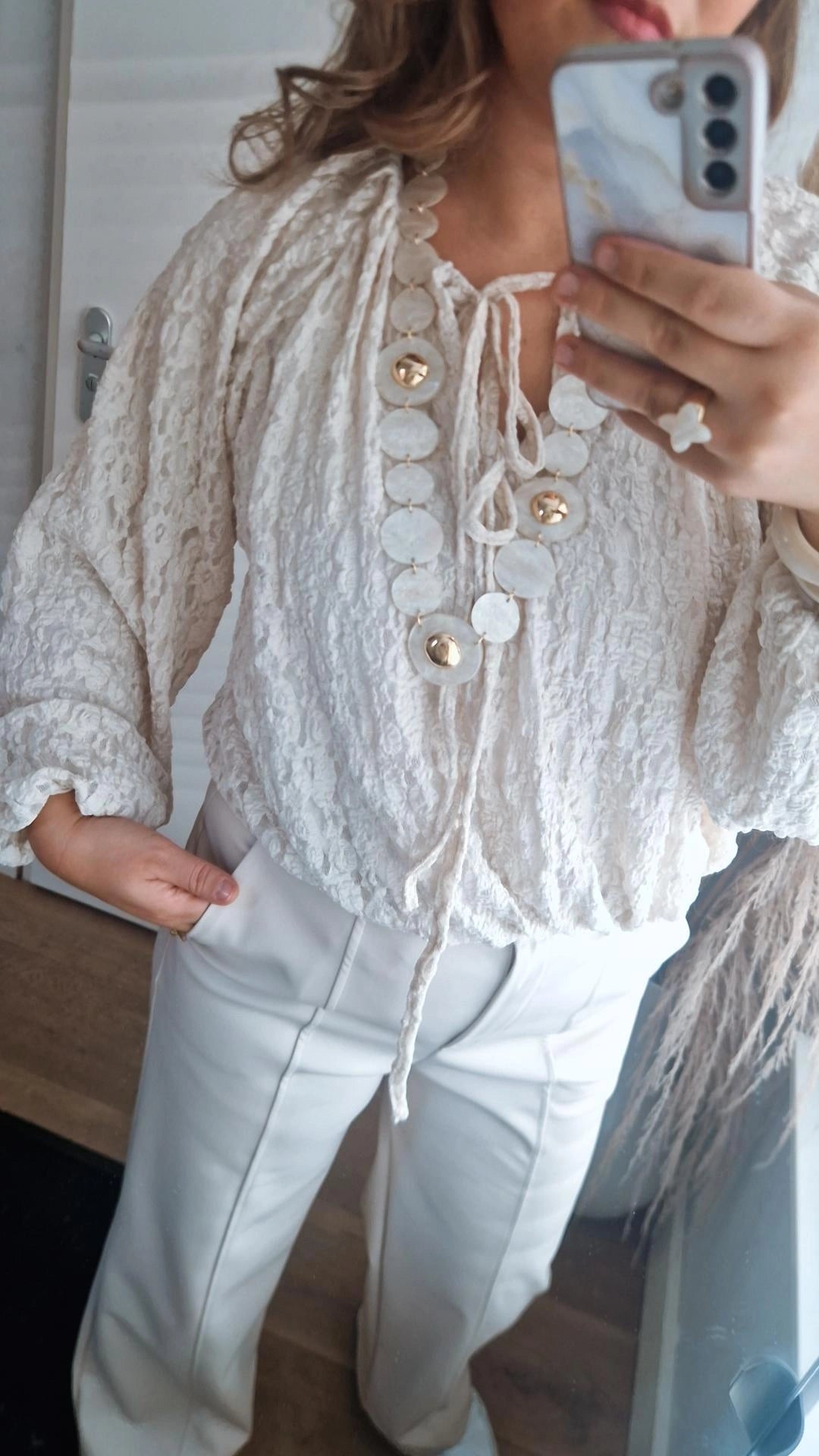 Top ballon boho