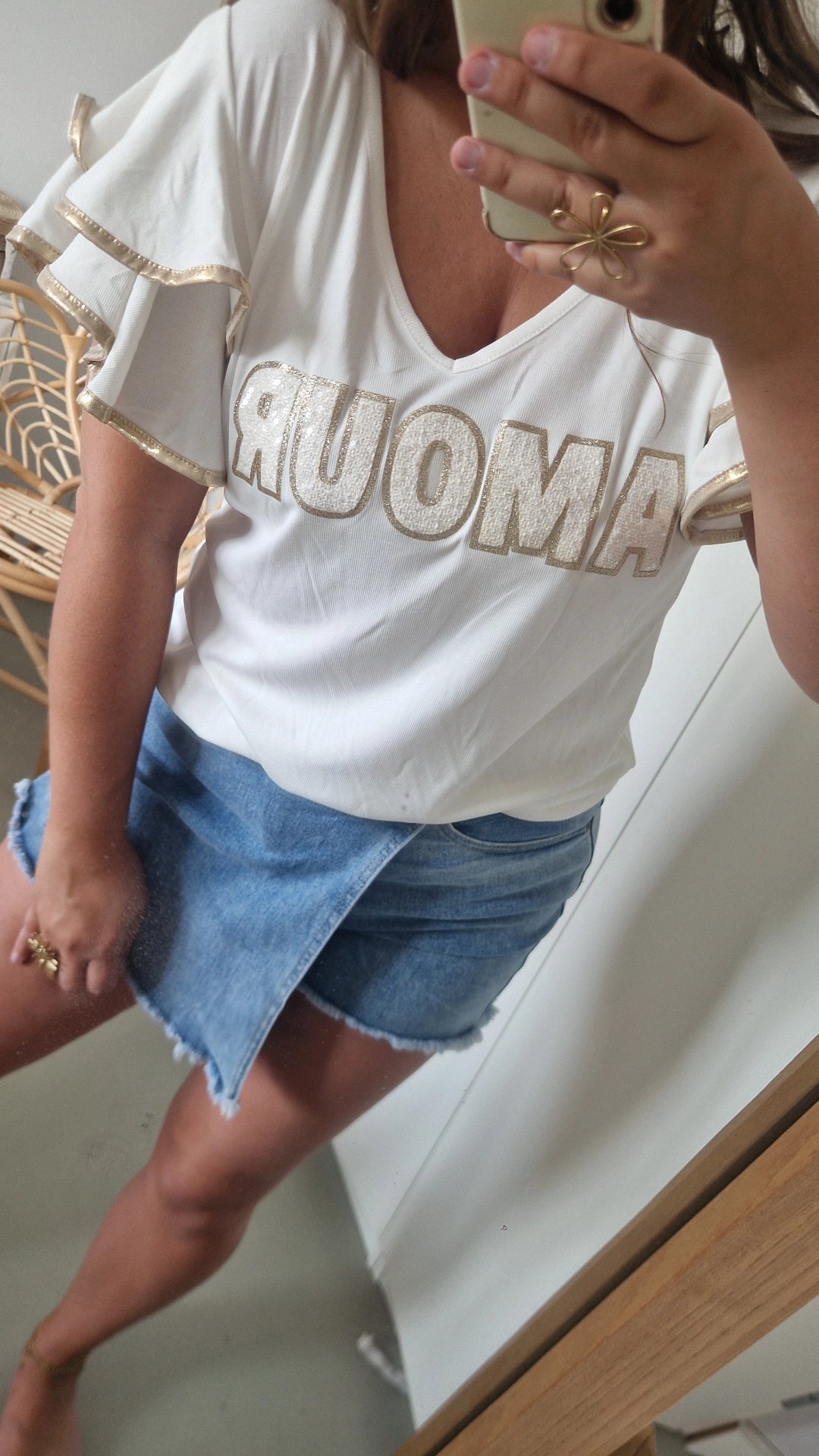 Shirt amour