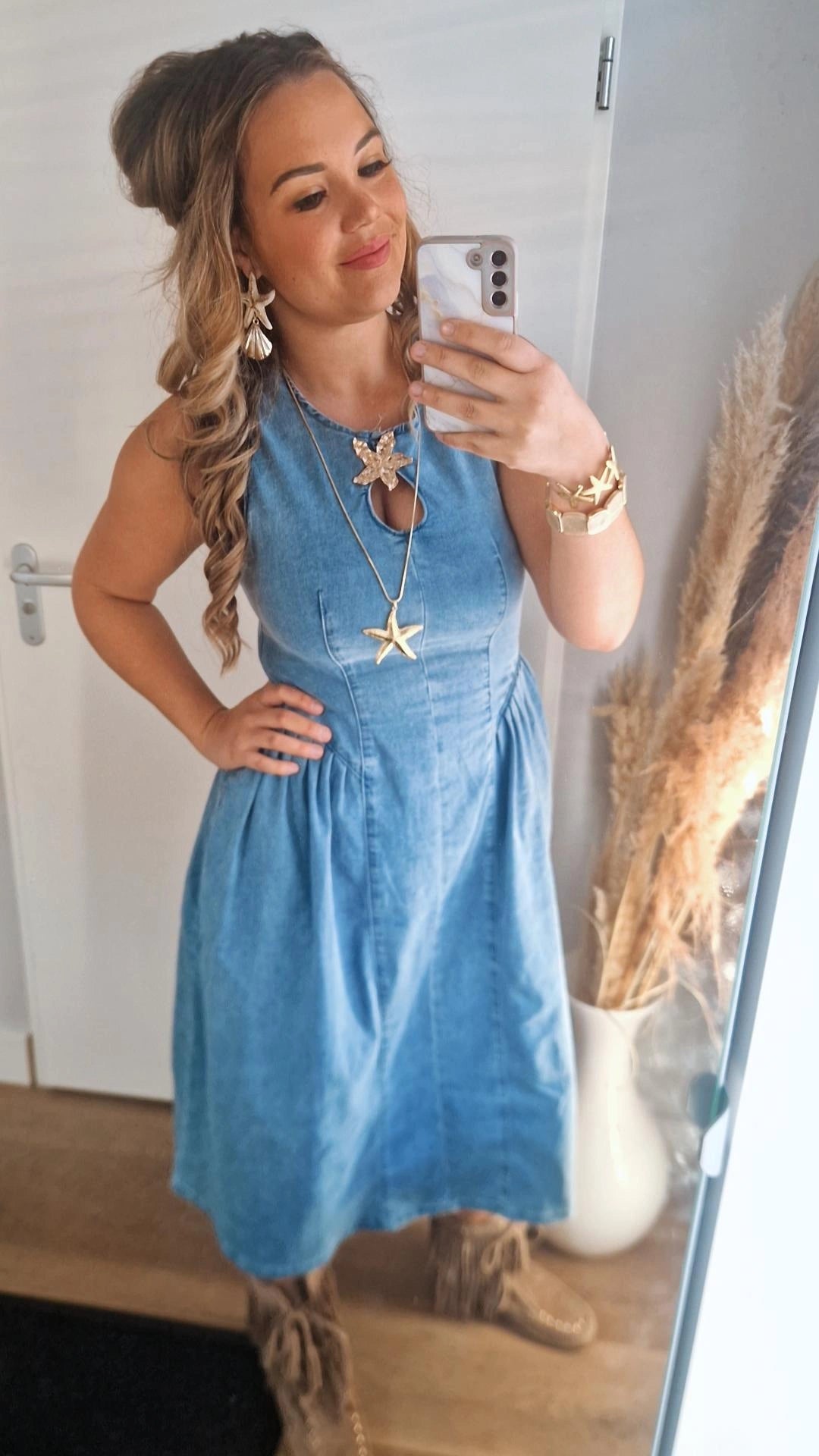 Jeans jurk