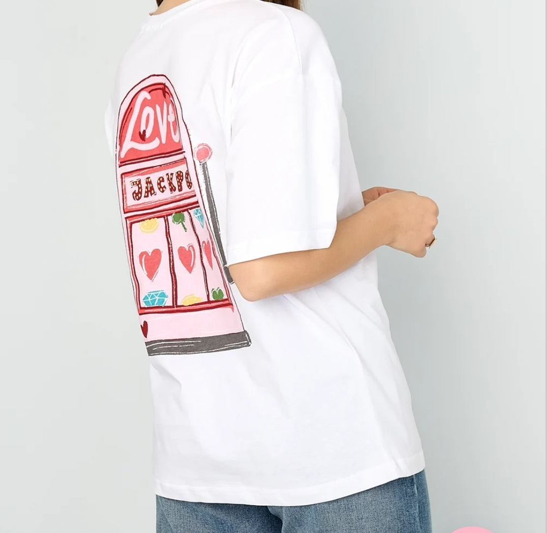 Shirt love jackpot