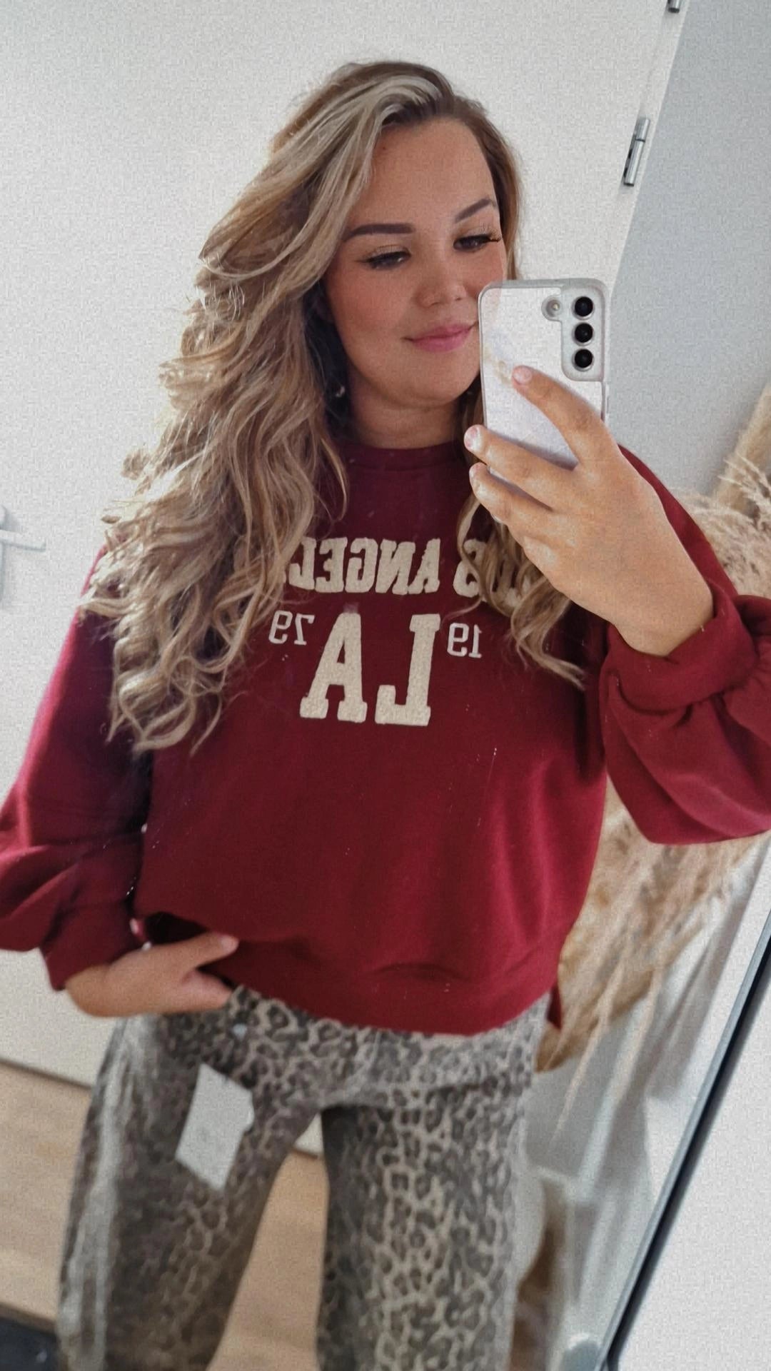 Sweater burgundy