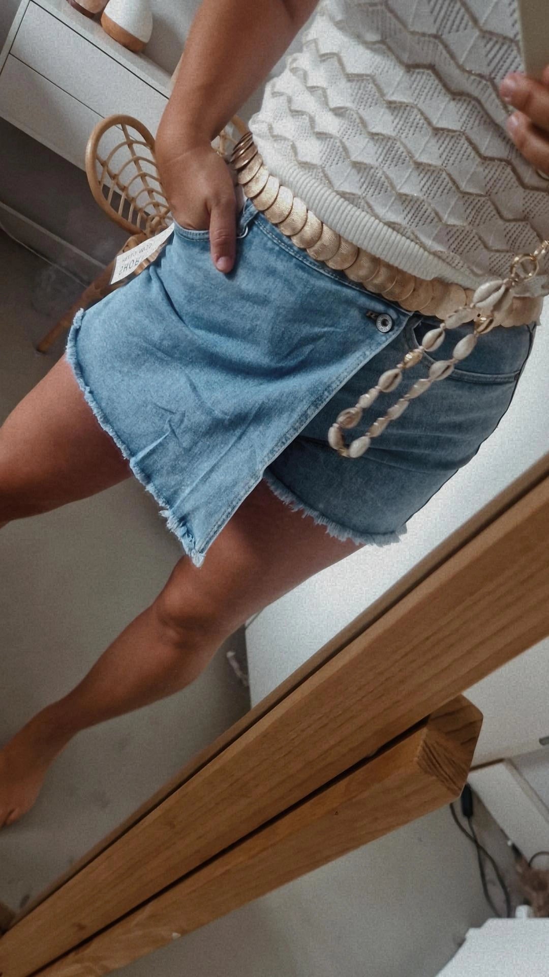 Skort jeans