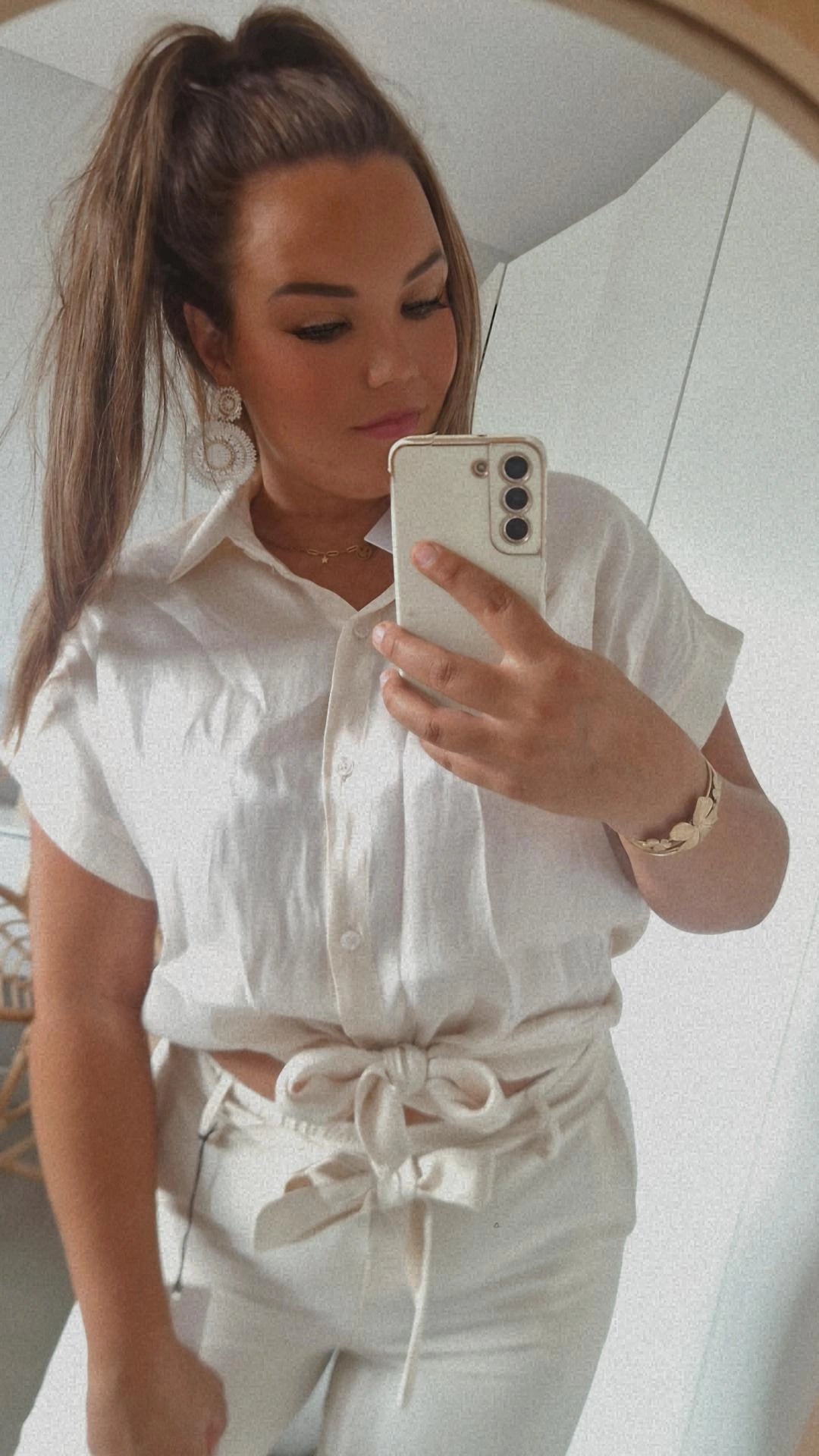 Blouse strik
