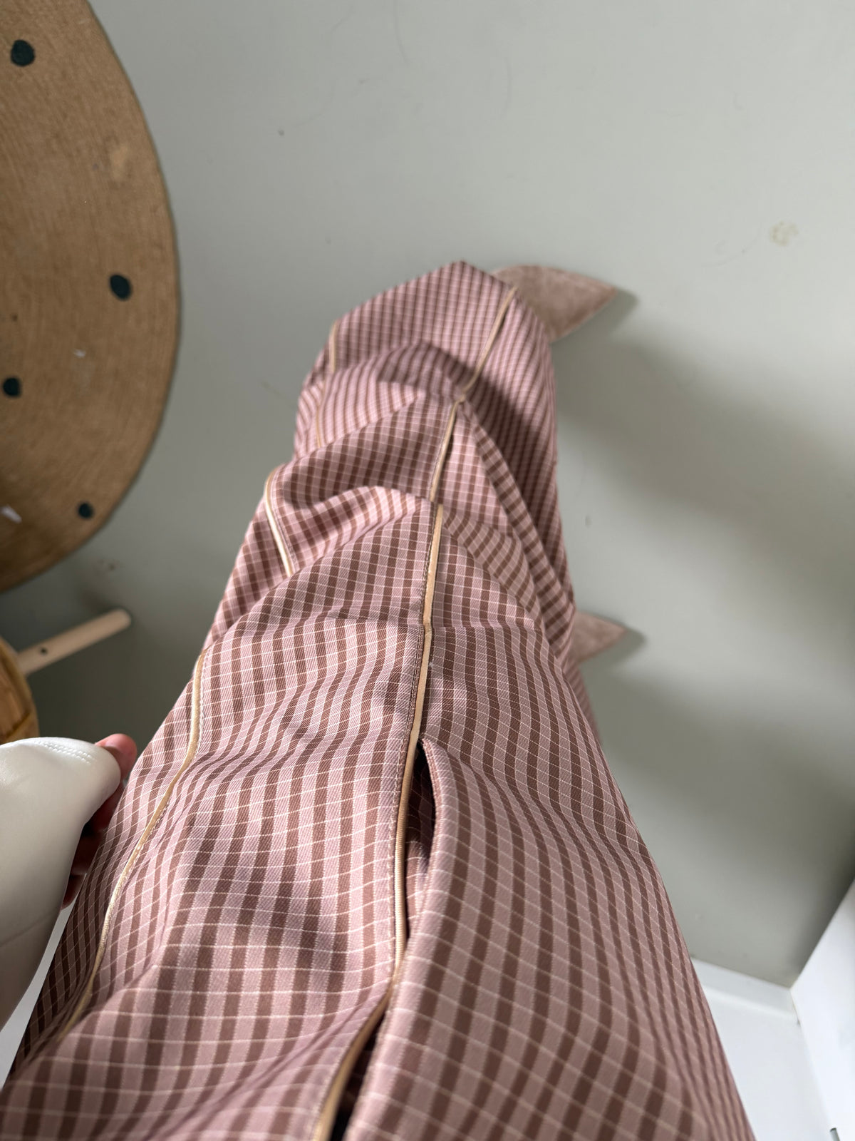Broek ruit