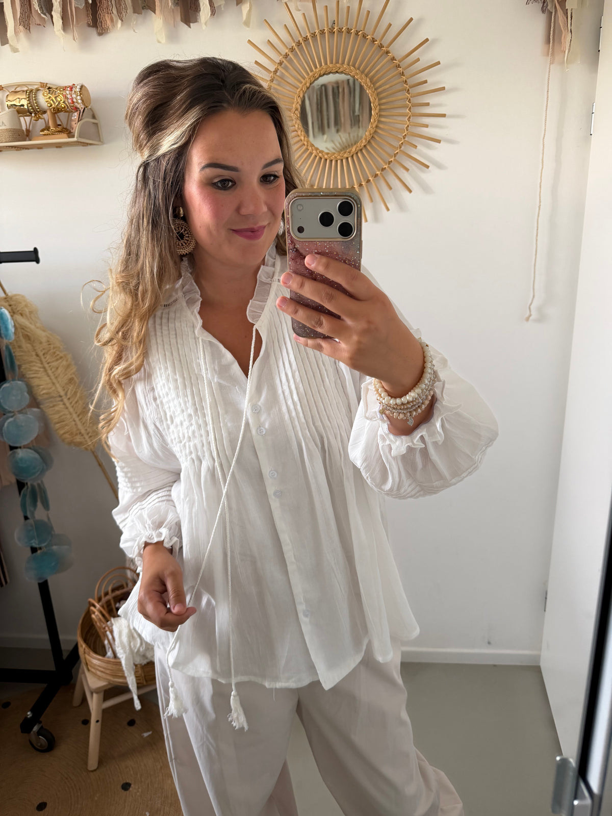 Blouse wit