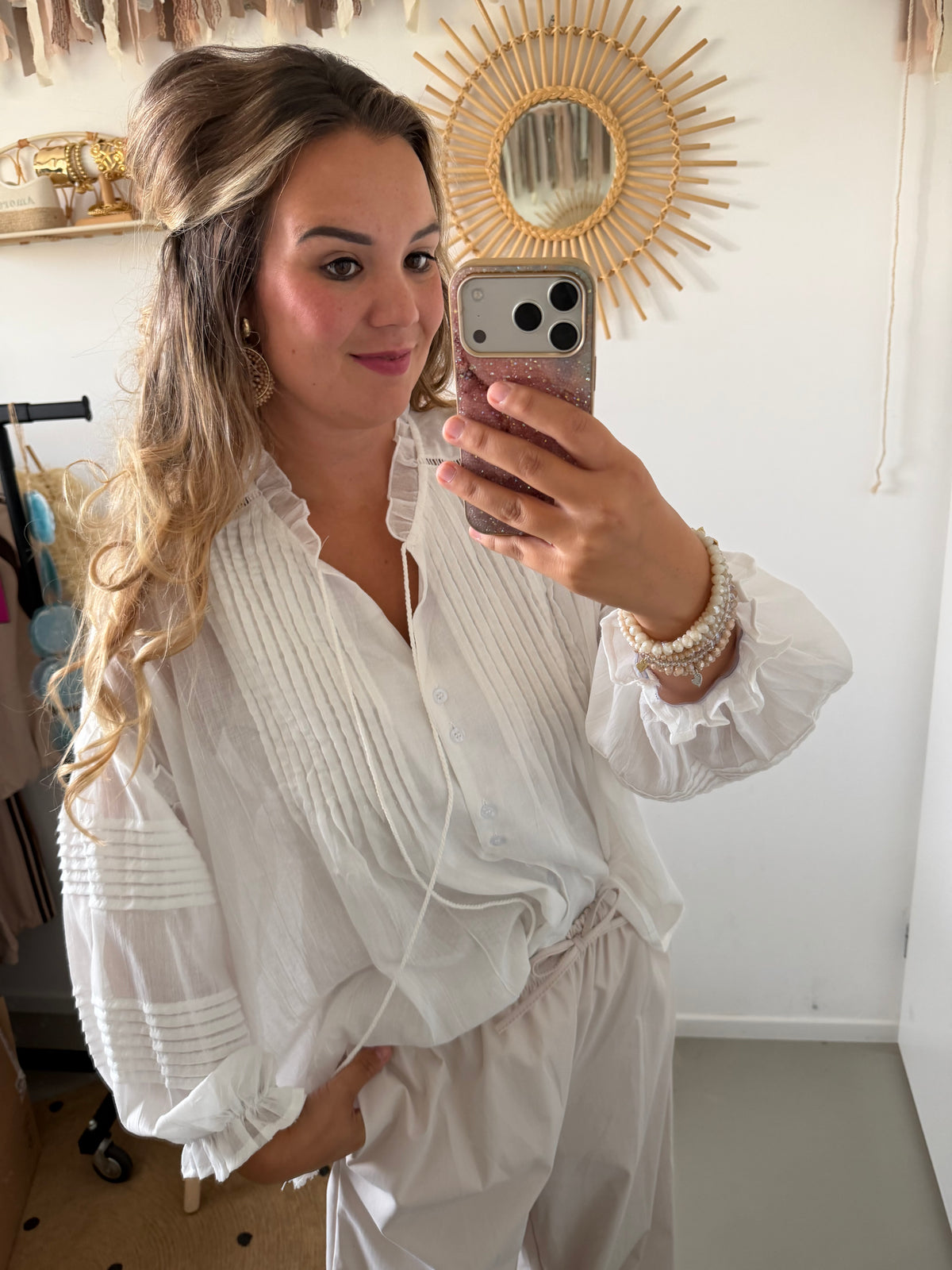 Blouse wit