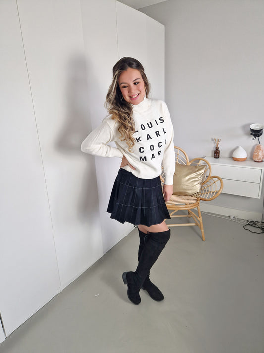 Rokje ruit