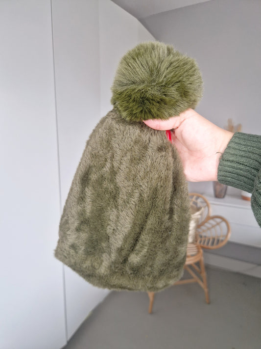 Muts groen