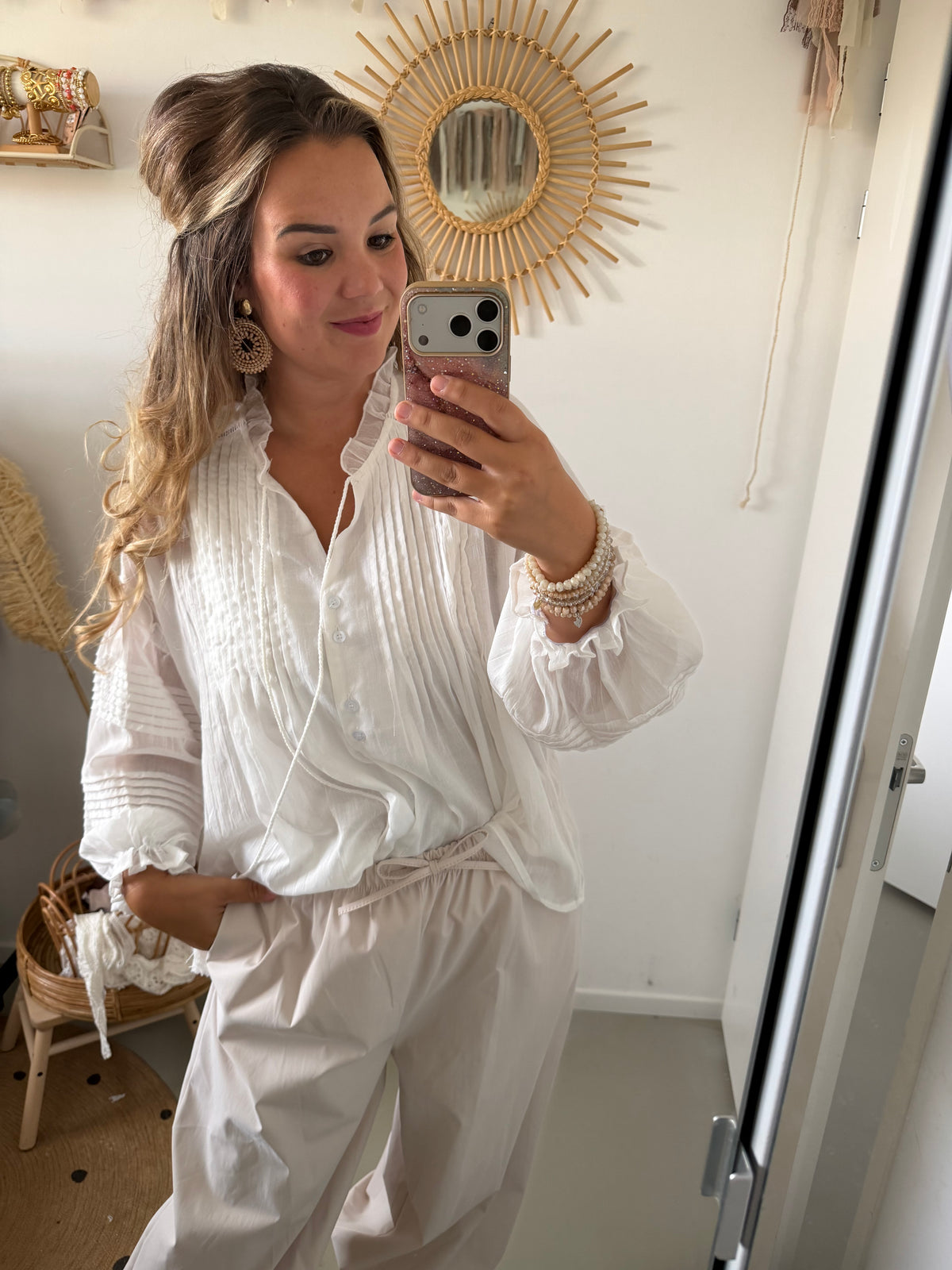 Blouse wit