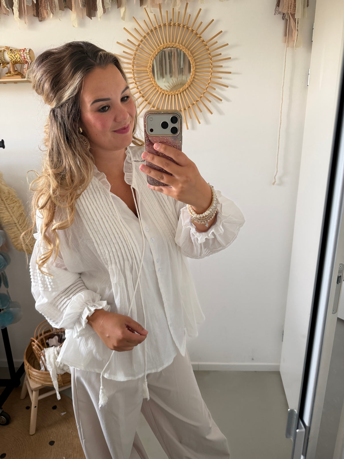 Blouse wit