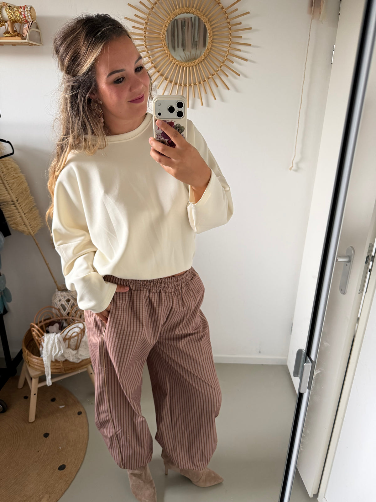 Broek ruit