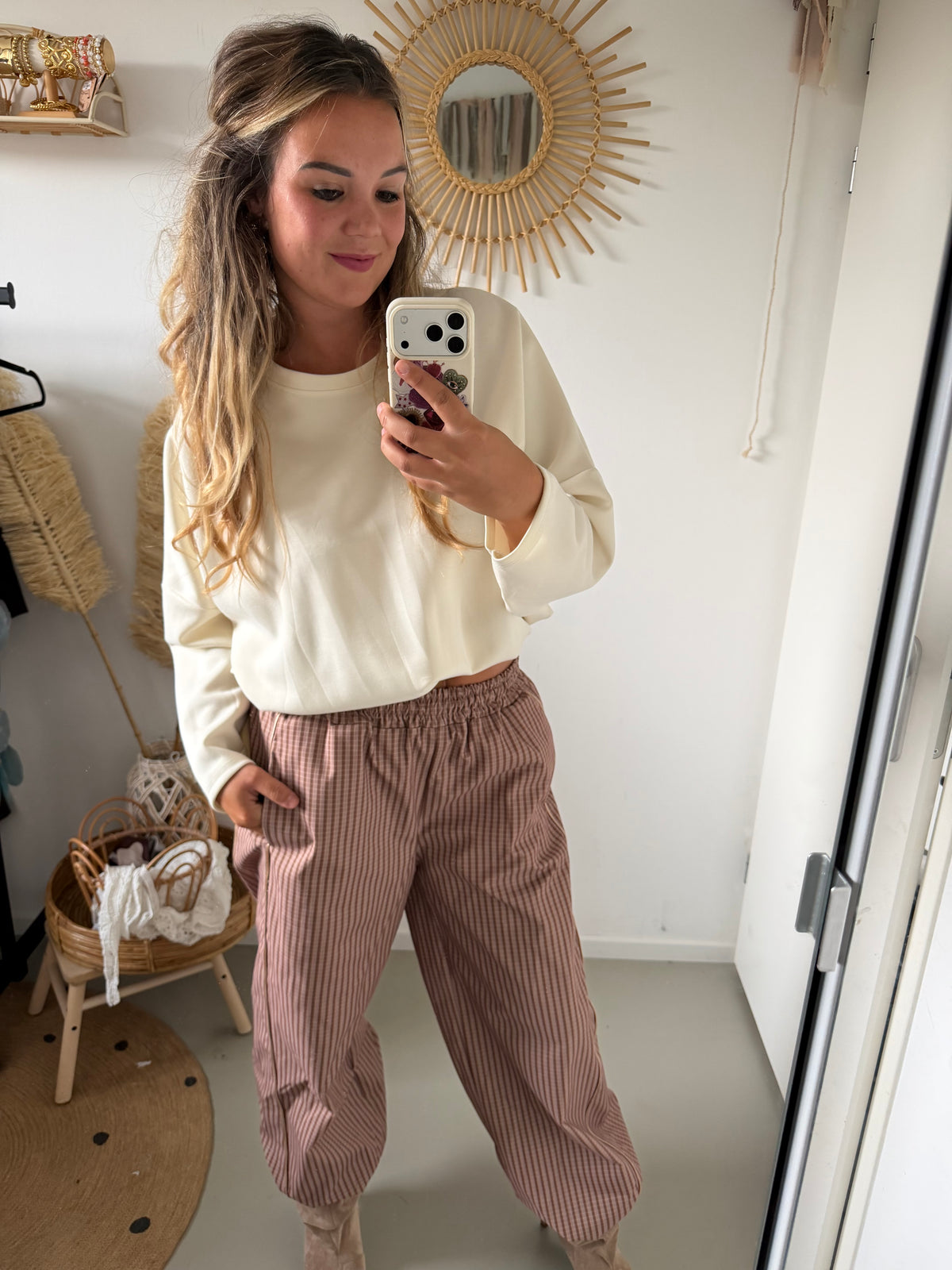 Broek ruit