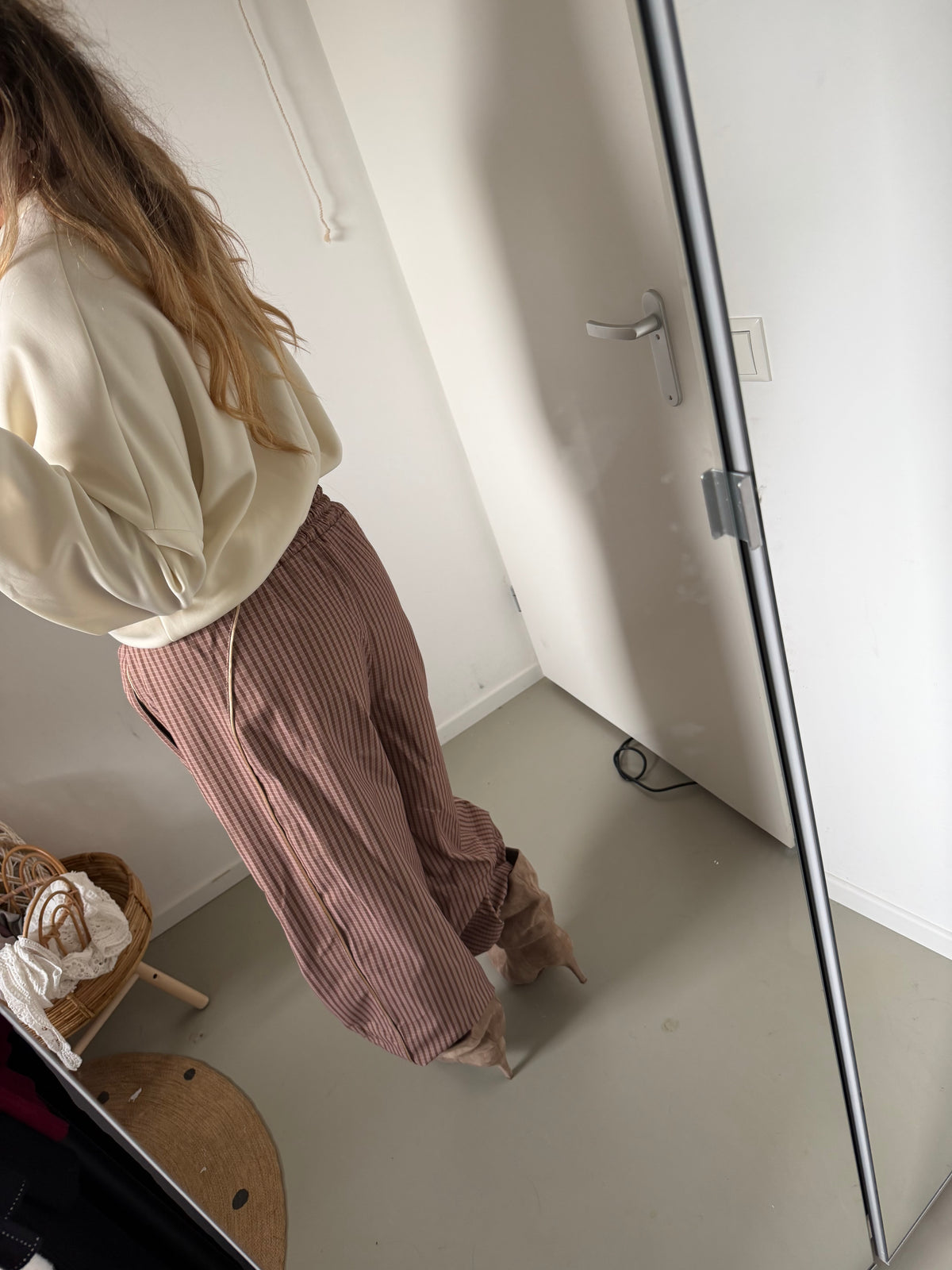 Broek ruit