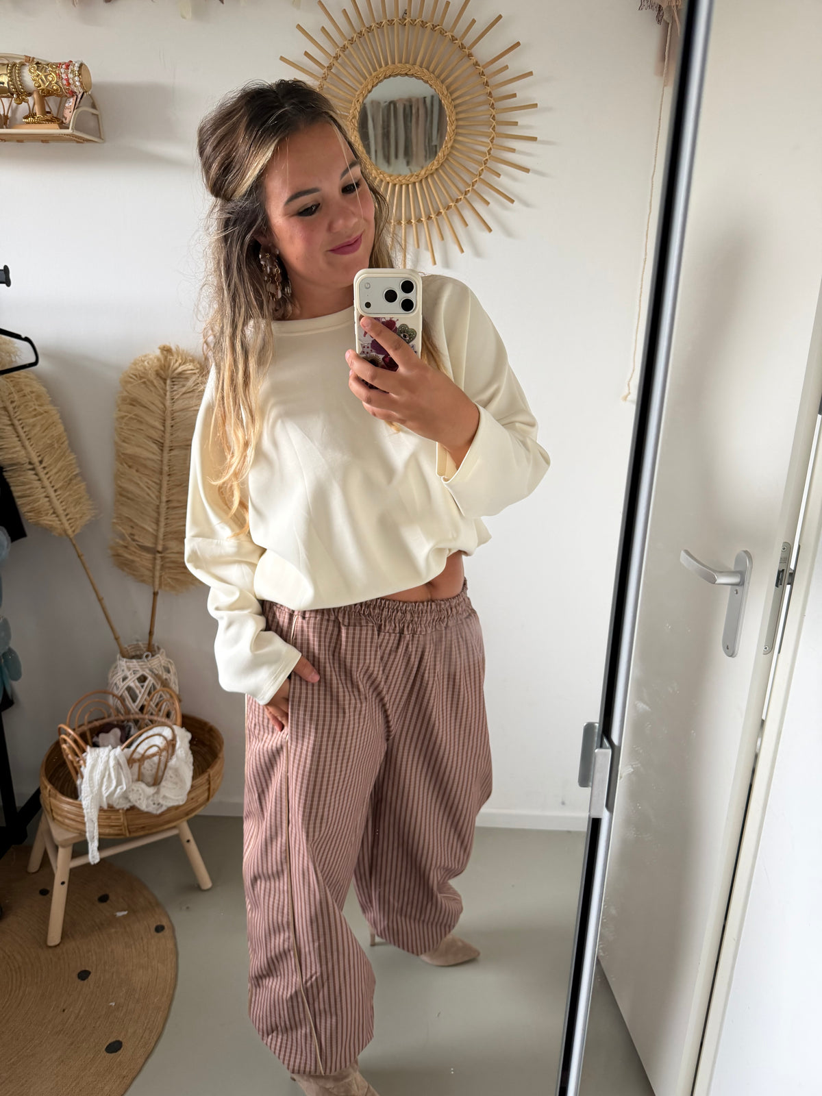 Broek ruit