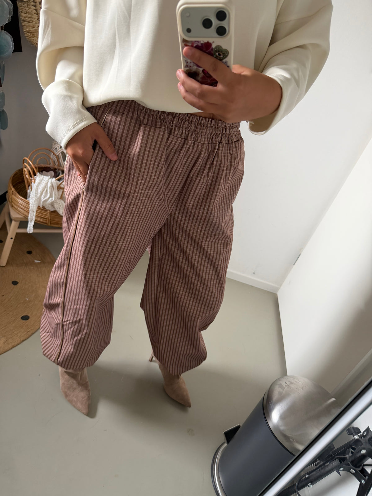Broek ruit