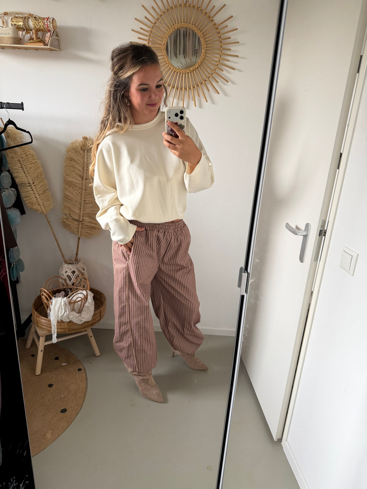 Broek ruit