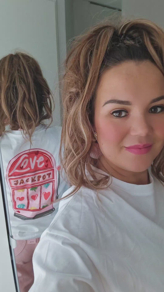 Shirt love jackpot