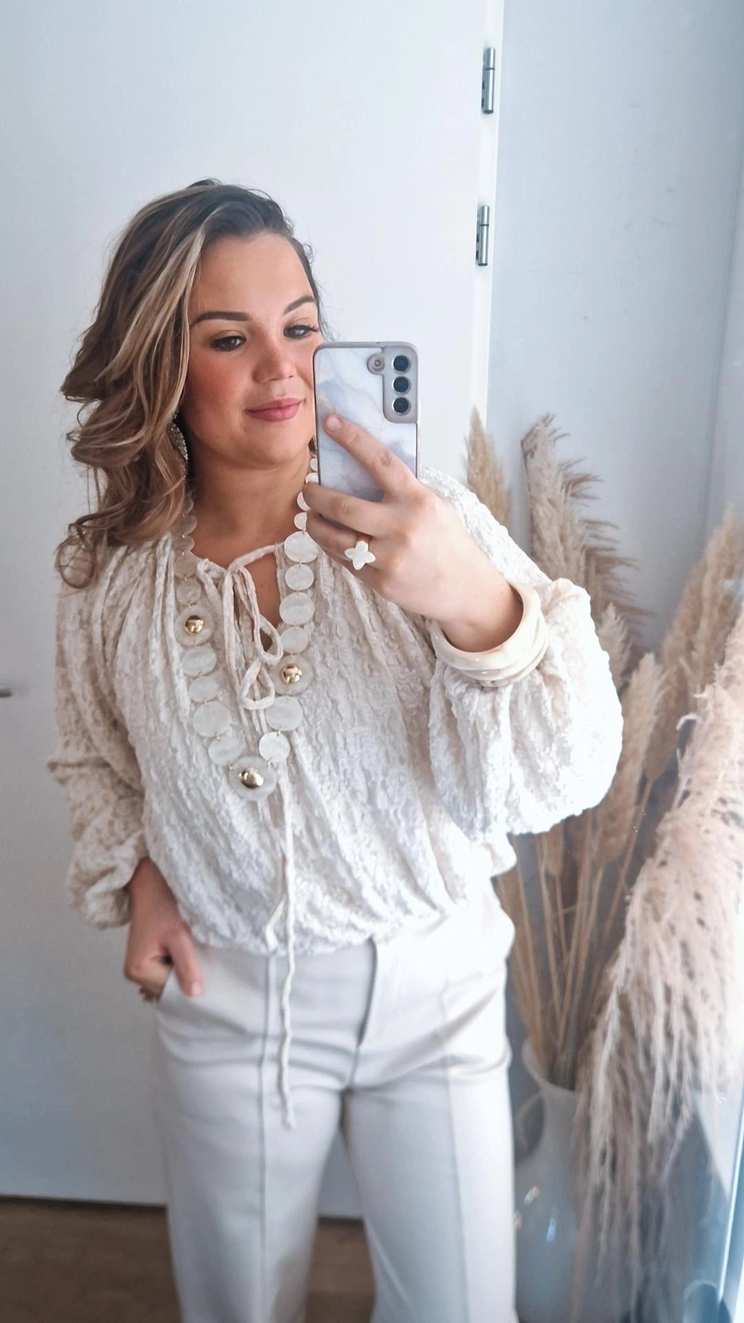 Top ballon boho