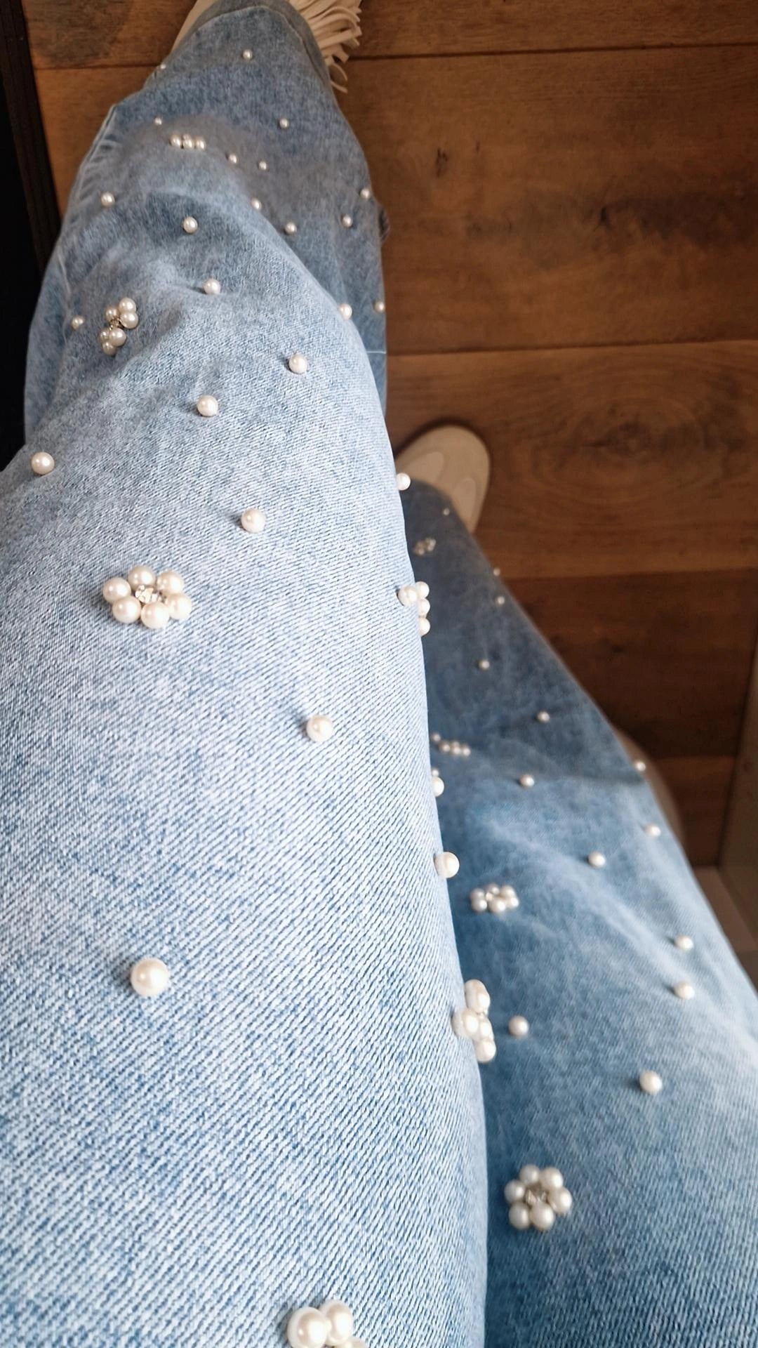 Jeans parel