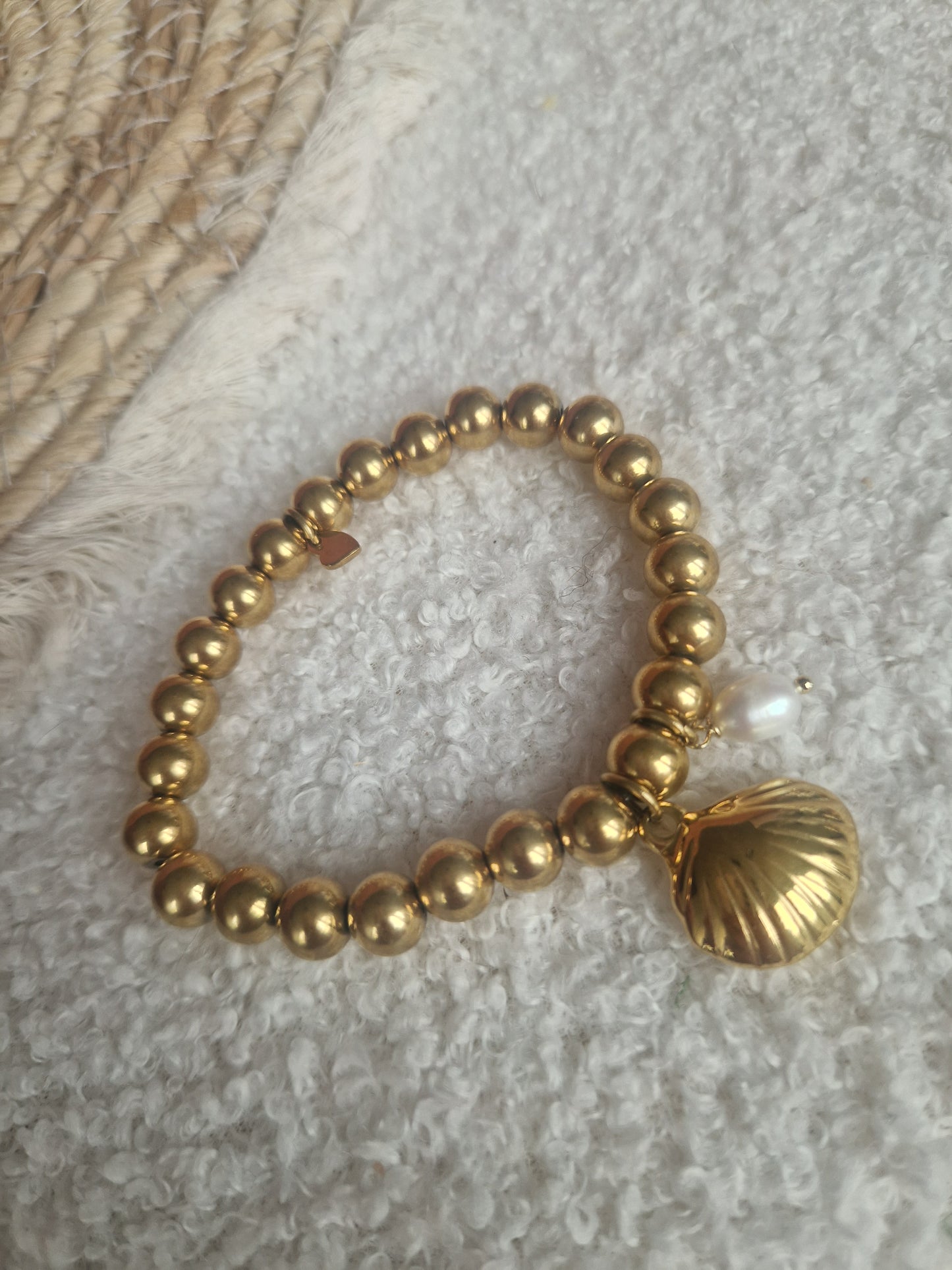 Armband schelp