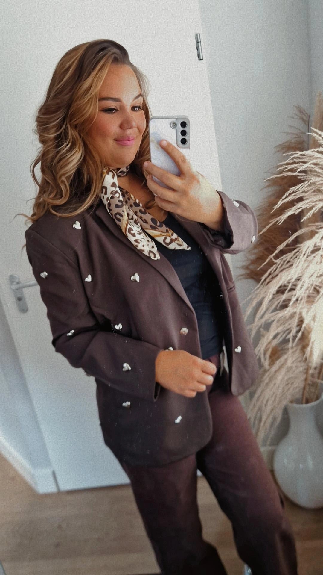 Blazer harten oversized