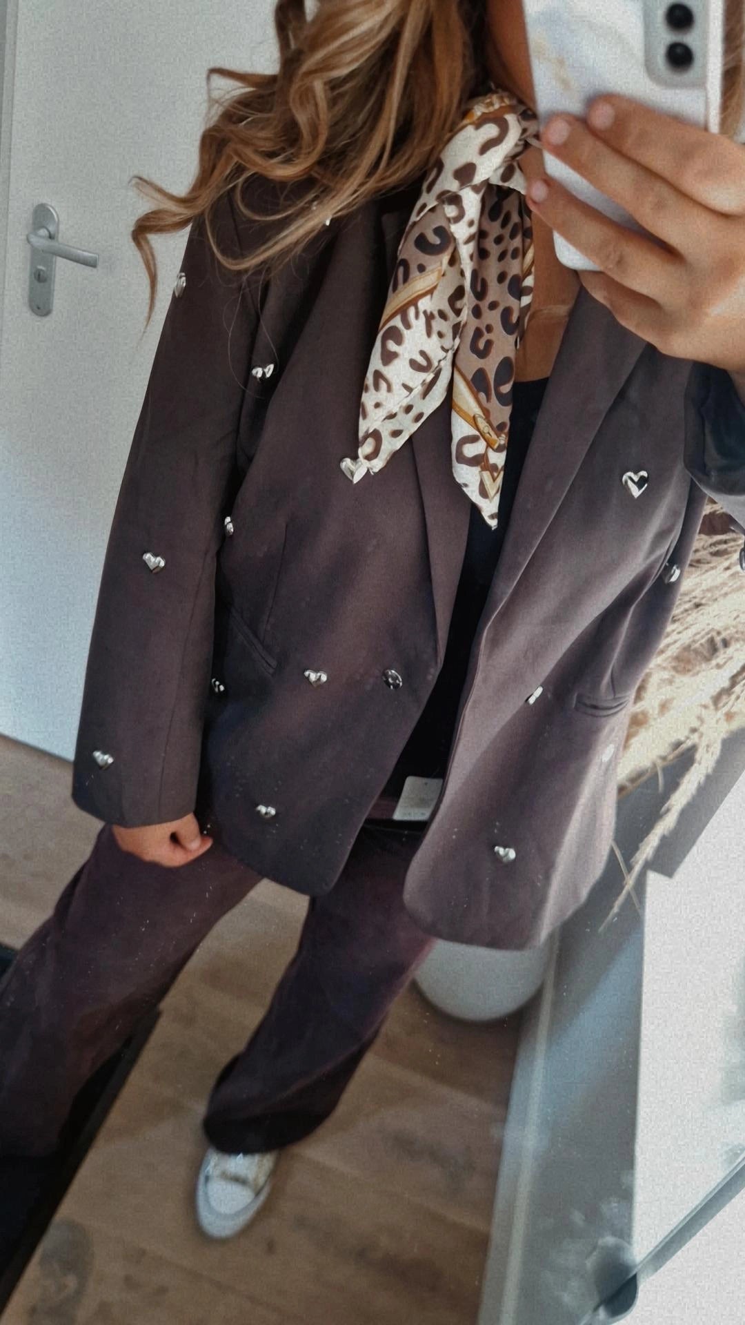 Blazer harten oversized